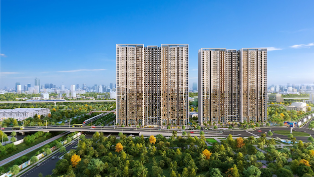 The Sola Park: T&acirc;m điểm v&agrave;ng kết nối mọi khu vực