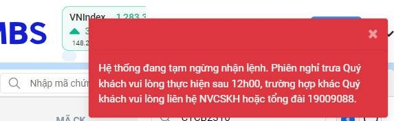 V&igrave; sao để xảy ra sự cố mất điện khiến một số CTCK mất kết nối với HoSE ng&agrave;y 5/7?