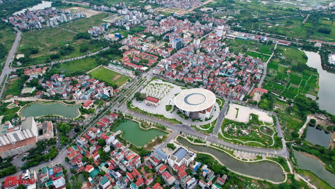 Huyện Đ&ocirc;ng Anh phấn đấu l&ecirc;n quận trong thời gian tới. Ảnh: Internet