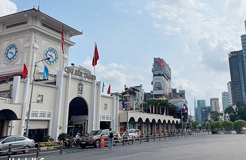 Gần 269.000 tỷ đồng đổ về 'ví' ngân sách của TP HCM trong 6 tháng đầu năm 2024