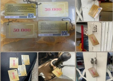 Thực hư về chiếc thẻ ‘lạ’ chứa mã QR treo trên xe, cửa nhà dân, có ghi số 50.000 ở mặt trước