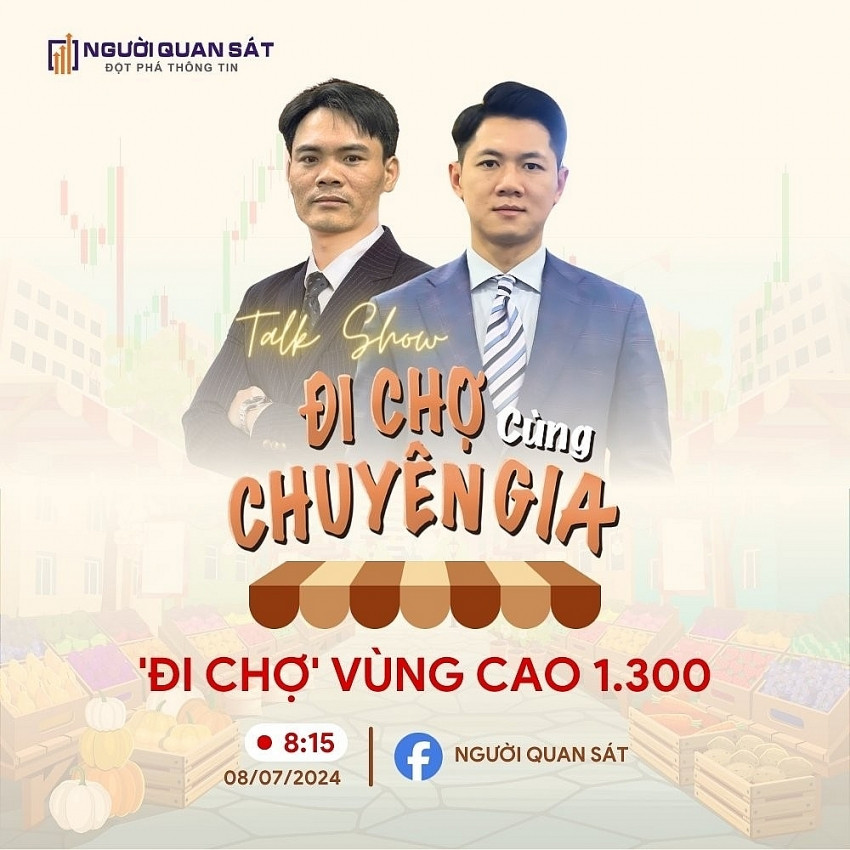 Talkshow &lsquo;Đi chợ c&ugrave;ng chuy&ecirc;n gia': V&ugrave;ng cao 1.300 điểm, ph&acirc;n bổ t&uacute;i tiền thế n&agrave;o hợp l&yacute;?