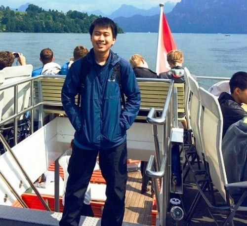 Nguyễn Thế Quỳnh đ&atilde; xuất sắc tr&uacute;ng tuyển v&agrave;o trường đại học h&agrave;ng đầu thế giới