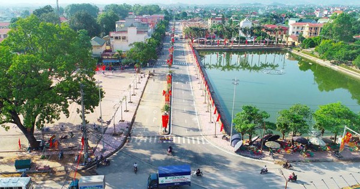 Hôm nay, thị xã có tên ngắn nhất Việt Nam chính thức được thành lập