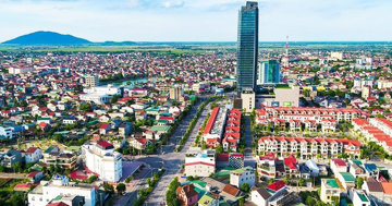 Hôm nay, TP. Hà Tĩnh chính thức mở rộng diện tích lên 220km2, quy mô dân số hơn 260.000 người