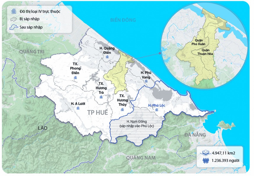 Ch&iacute;nh thức từ h&ocirc;m nay, Việt Nam lần đầu ti&ecirc;n c&oacute; 2 th&agrave;nh phố trực thuộc Trung ương liền kề nhau- Ảnh 1.