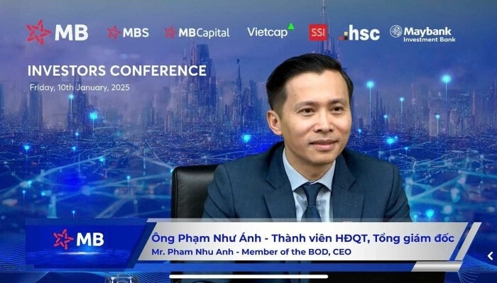 L&atilde;nh đạo MB cập nhật t&igrave;nh trạng khoản cho vay tại Novaland (NVL) v&agrave; Trung Nam