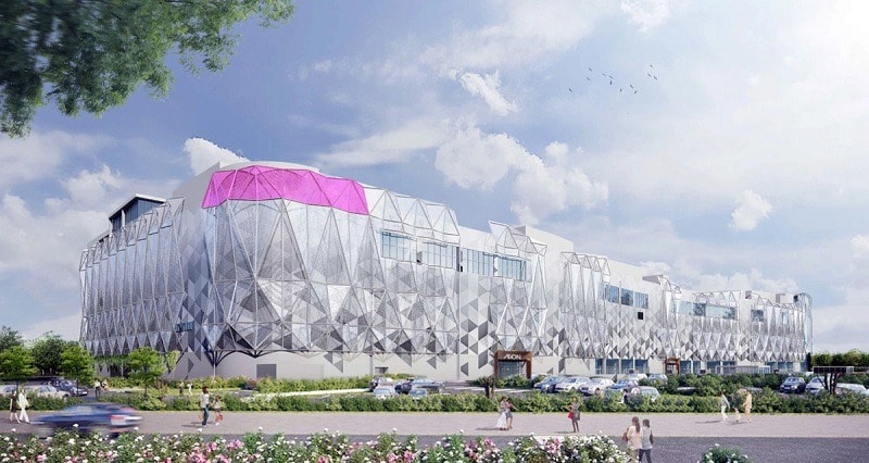 Sẽ c&oacute; 3 tuyến đường mới quanh trung t&acirc;m thương mại Aeon Mall đầu ti&ecirc;n của tỉnh gi&agrave;u bậc nhất Việt Nam- Ảnh 1.