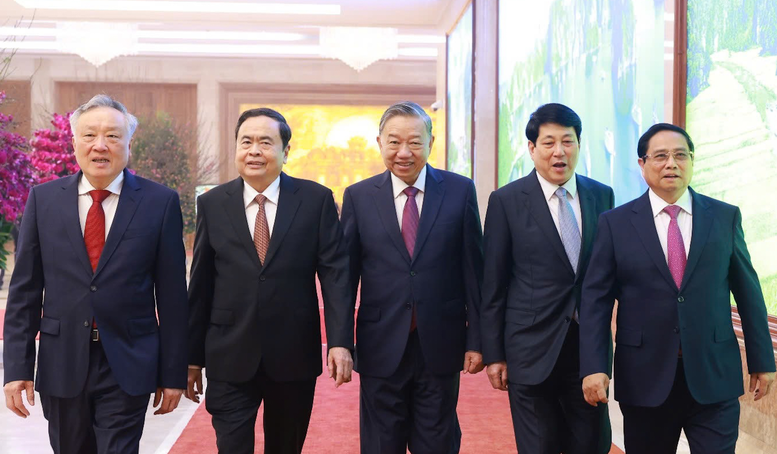 Cải c&aacute;ch tổ chức bộ m&aacute;y: Yếu tố quan trọng, cốt l&otilde;i cho mục ti&ecirc;u tăng trưởng hai con số ảnh 1