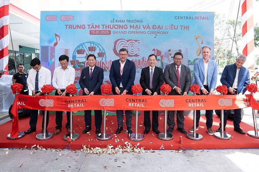 Việt Nam đ&oacute;n th&ecirc;m trung t&acirc;m thương mại 280 tỷ đồng từ tập đo&agrave;n bán lẻ hàng đ&acirc;̀u Thái Lan