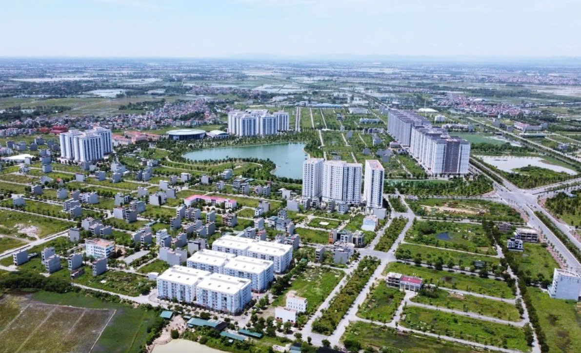 Khu đ&ocirc; thị Thanh H&agrave;. Nguồn ảnh: B&aacute;o Người lao động