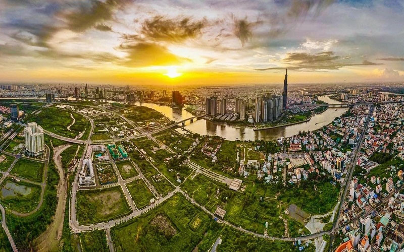 C&aacute;c đại gia bất động sản đua nhau mở rộng quỹ đất, th&acirc;u t&oacute;m dự &aacute;n (h&igrave;nh minh họa)
