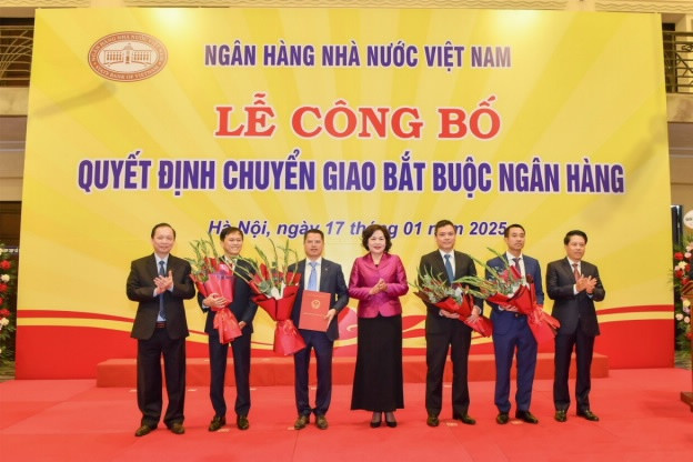 Chuyển giao bắt buộc 2 ng&acirc;n h&agrave;ng GPBank v&agrave; DongA Bank, Ng&acirc;n h&agrave;ng Nh&agrave; nước n&oacute;i g&igrave;?