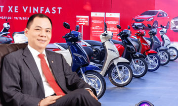 Chớp cơ hội từ thị trường quy mô tỷ USD, VinFast thúc đẩy cuộc cách mạng xe máy điện
