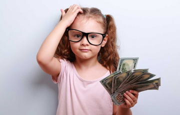 Thời thơ ấu định hình cách bạn kiếm và tiêu tiền ra sao?