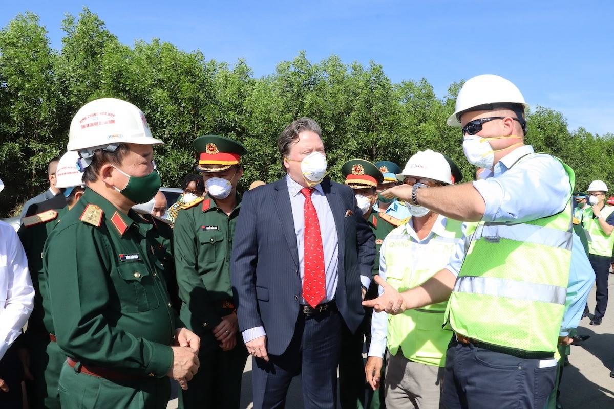 S&acirc;n bay 70 năm tuổi, c&aacute;ch s&acirc;n bay lớn nhất Việt Nam khoảng 30km được chi 430 triệu USD để xử l&yacute; &ocirc; nhiễm dioxin- Ảnh 2.