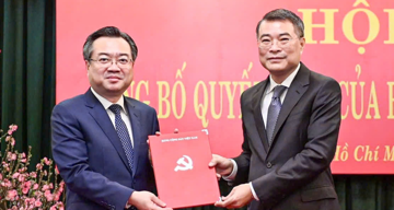 Bộ trưởng Xây dựng Nguyễn Thanh Nghị làm Phó Bí thư Thường trực Thành ủy TP.HCM