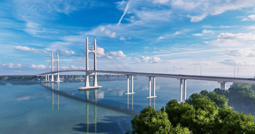 Cây cầu gần 7.000 tỷ, cách cầu dây văng đầu tiên do Việt Nam thiết kế 3,8km sẽ thông xe vào dịp đặc biệt của năm 2025