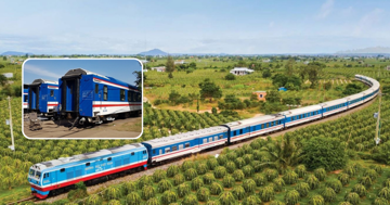 Chỉ 3 năm nữa, Việt Nam sẽ có toa tàu khách vận tốc 120km/h