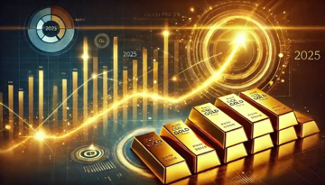 Chuyên gia dự báo sốc về giá vàng trong năm 2025