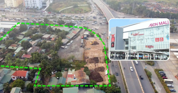 GPMB để đấu giá khu đất 'vàng' 1,35ha đối diện Aeon Mall đầu tiên của Hà Nội