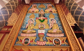 Ngôi chùa Phật giáo rộng gần 5.000m2 với nhiều tượng rắn, nằm ngay giữa lòng TP. HCM