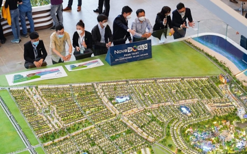 Novaland 2024: Nhóm cổ đông lớn có 16 giao dịch bán cổ phiếu
