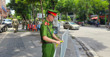 Tết Nguyên đán 2025, Hà Nội tạm cấm những tuyến đường nào?