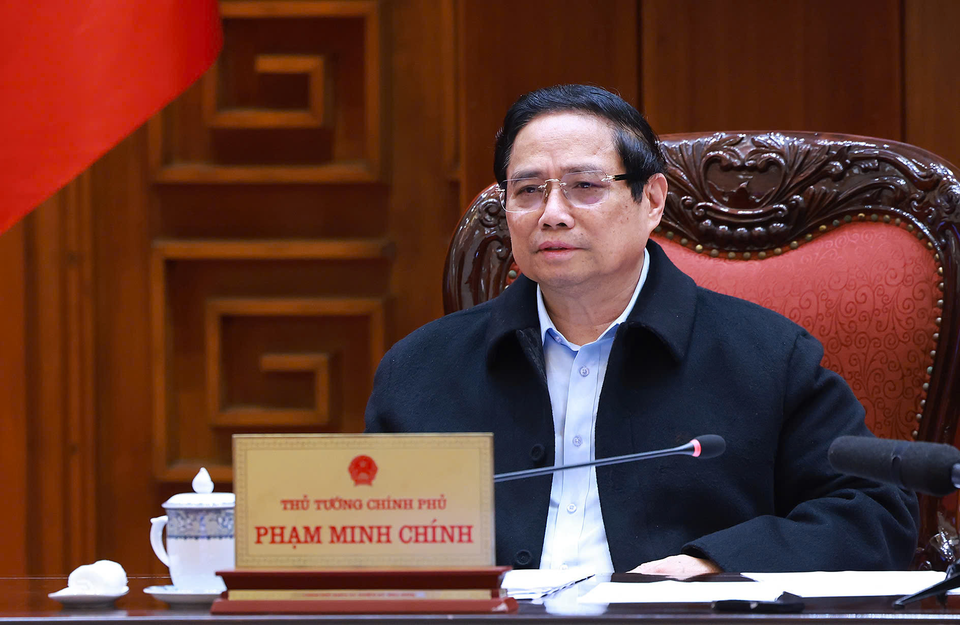 Thủ tướng: Loại bỏ người b&agrave;n l&ugrave;i, xử l&yacute; người thiếu tr&aacute;ch nhiệm trong dự &aacute;n s&acirc;n bay Long Th&agrave;nh- Ảnh 1.