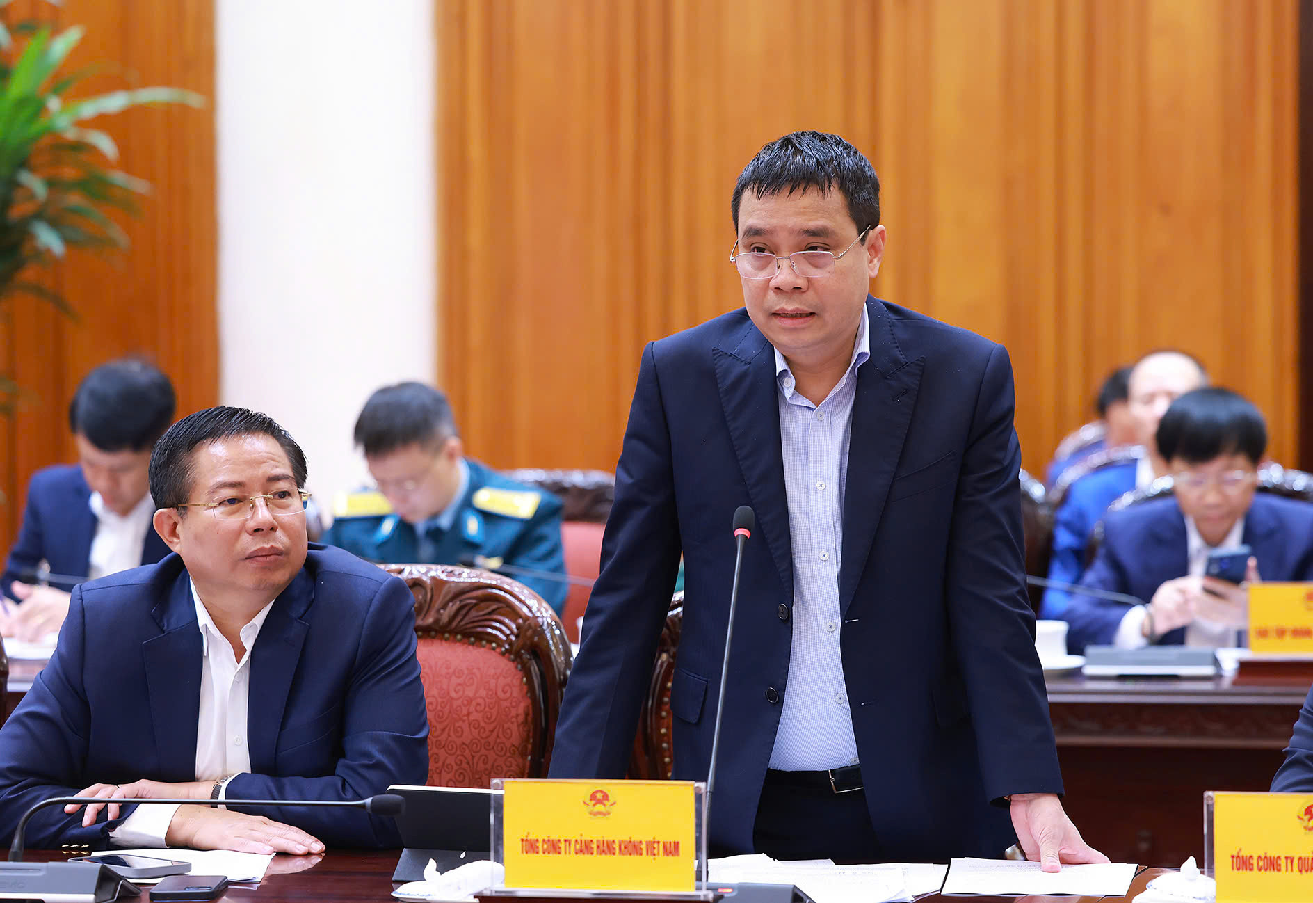 Thủ tướng: Loại bỏ người b&agrave;n l&ugrave;i, xử l&yacute; người thiếu tr&aacute;ch nhiệm trong dự &aacute;n s&acirc;n bay Long Th&agrave;nh- Ảnh 4.