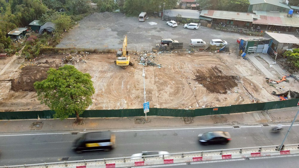 GPMB để đấu gi&aacute; khu đất 'v&agrave;ng' 1,35ha đối diện Aeon Mall đầu ti&ecirc;n của H&agrave; Nội- Ảnh 2.
