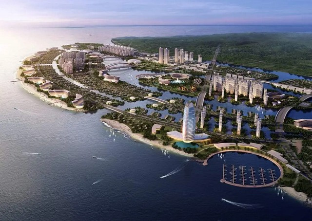 Khu đ&ocirc; thị lấn biển tại l&aacute; phổi xanh của TP. HCM sẽ trở th&agrave;nh khu du lịch biển, du lịch nghỉ duỡng- Ảnh 1.