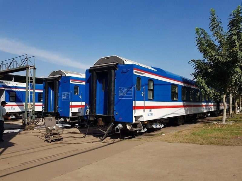 Chỉ 3 năm nữa, Việt Nam sẽ c&oacute; toa t&agrave;u kh&aacute;ch vận tốc 120km/h- Ảnh 2.