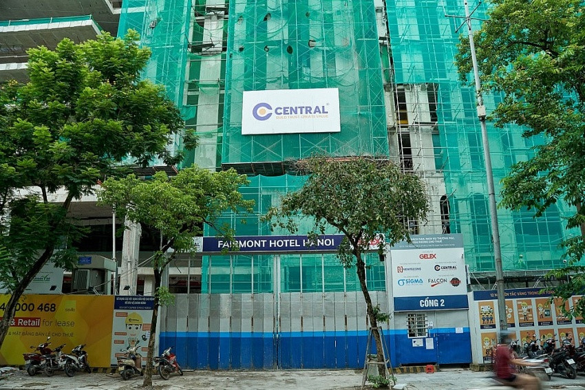 Eximbank ch&iacute;nh thức thu&ecirc; đất của T&acirc;̣p đoàn Gelex để đặt trụ sở ch&iacute;nh