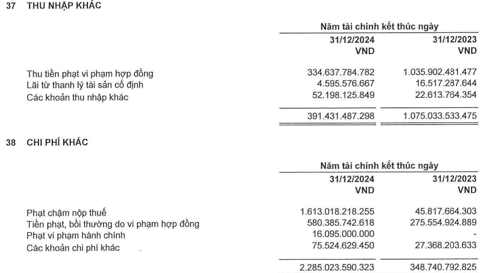 Novaland (NVL) b&aacute;o lỗ năm 2024 hơn 4.350 tỷ đồng