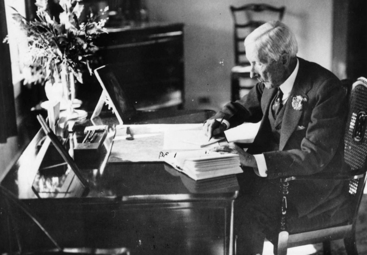 B&iacute; quyết th&agrave;nh c&ocirc;ng của Rockefeller: Điều bạn chưa biết về 