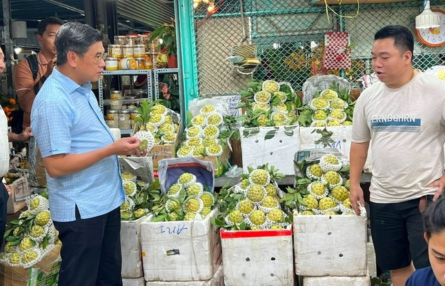 Thực phẩm Tết thế n&agrave;o, gi&aacute; cả kiểm so&aacute;t ra sao? ảnh 2
