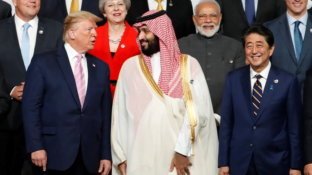 600 tỷ USD vẫn chưa đủ, &ocirc;ng Trump &lsquo;đ&ograve;i&rsquo; Saudi Arabia tăng gấp rưỡi số vốn r&oacute;t v&agrave;o Mỹ - ảnh 1