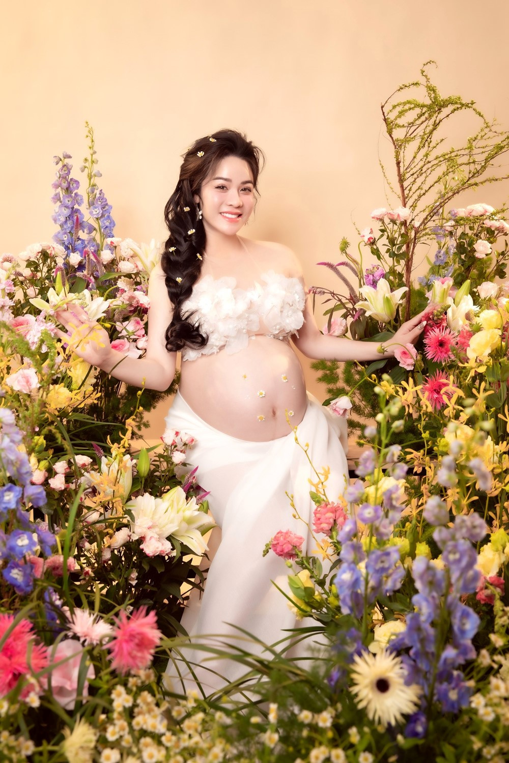 &Aacute;i nữ nh&agrave; sao Việt vừa ch&agrave;o đời đ&atilde; được tặng v&agrave;ng, nhận chuyển khoản 200 triệu - ảnh 5