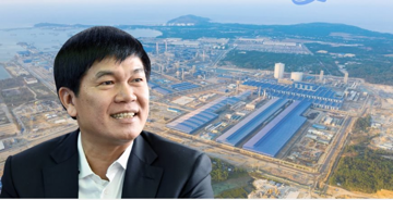 Hơn 60.000 tỷ đồng được tỷ phú Trần Đình Long rót vào 'cú đấm thép' Dung Quất 2, nợ vay của Hòa Phát lên cao kỷ lục