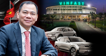 Vietcap: Tỷ phú Phạm Nhật Vượng tiếp tục tài trợ 5.000 tỷ đồng cho VinFast từ tiền cá nhân