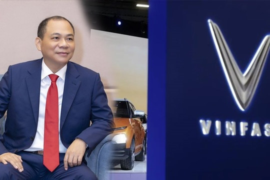 Tuy&ecirc;n bố hỗ trợ VinFast &lsquo;đến khi hết tiền&rsquo;, tỷ ph&uacute; Phạm Nhật Vượng r&oacute;t th&ecirc;m 5.000 tỷ đồng trong qu&yacute; IV/2024