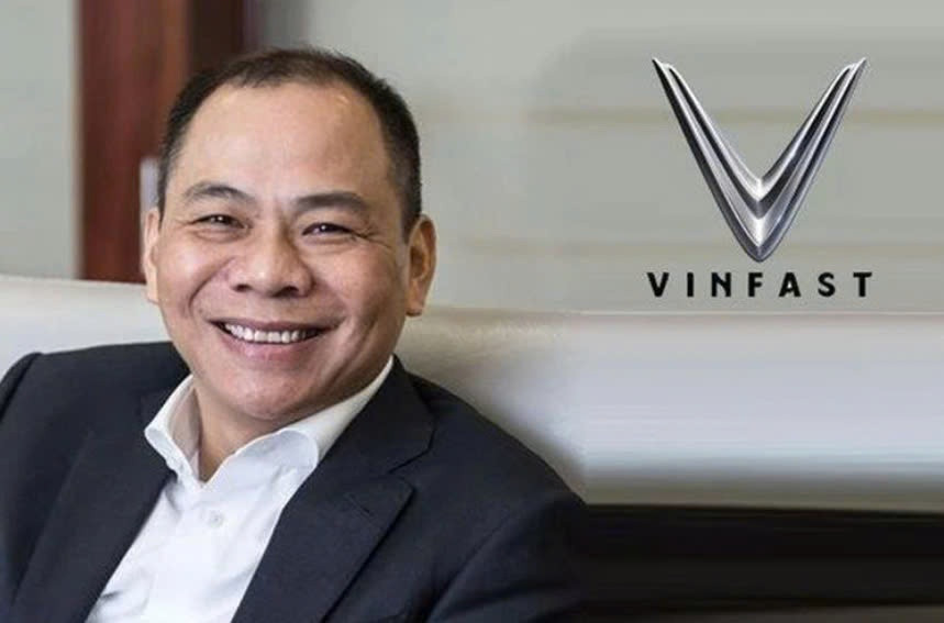 Vietcap: Tỷ ph&uacute; Phạm Nhật Vượng tiếp tục t&agrave;i trợ 5.000 tỷ đồng cho VinFast từ tiền c&aacute; nh&acirc;n