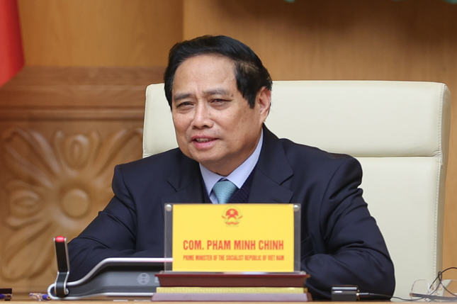 Thủ tướng Phạm Minh Ch&iacute;nh đề nghị Trung Quốc tập trung triển khai những c&ocirc;ng tr&igrave;nh lớn ảnh 1