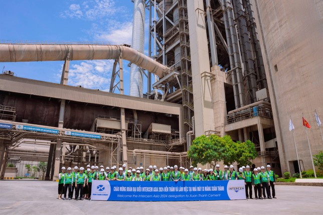 10 dấu ấn nổi bật của xi măng Xu&acirc;n Th&agrave;nh năm 2024 ảnh 1
