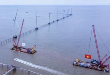 Trung Nam đề xuất bổ sung nhà máy điện gió Cần Giờ công suất 300MW vào quy hoạch điện VIII