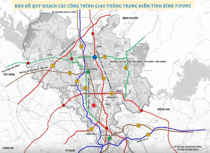 Li&ecirc;n danh Đ&egrave;o Cả - Becamex IDC (BCM) tr&uacute;ng thầu dự &aacute;n cao tốc hơn 8.800 tỷ đồng qua &lsquo;thủ phủ&rsquo; c&ocirc;ng nghiệp B&igrave;nh Dương
