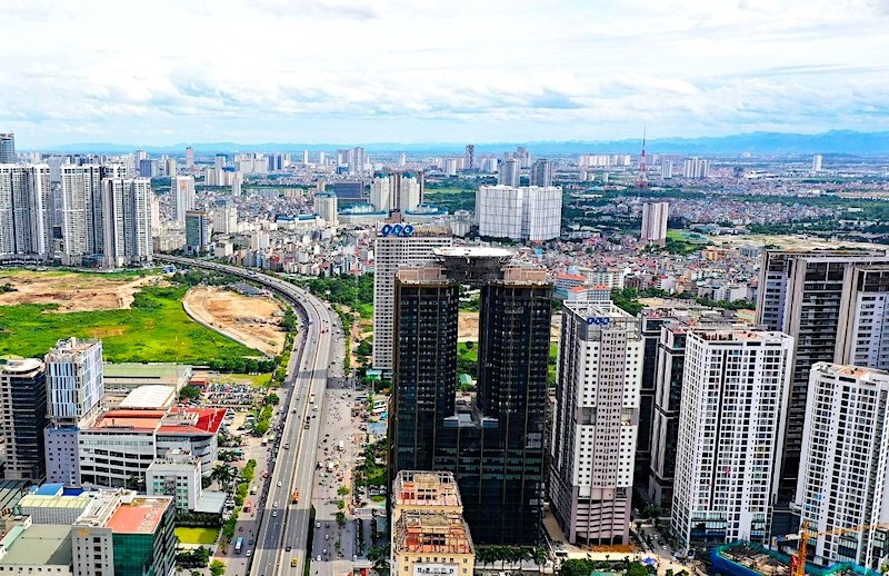 Nhìn lại ‘bức tranh’ thị trường bất động sản năm 2024 và các kỳ vọng bứt phá trong năm mới