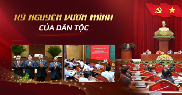 Thời điểm 'có một không hai' cho kỷ nguyên phát triển mới, vươn mình
