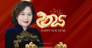 Thư chúc Tết của Thống đốc Ngân hàng Nhà nước Việt Nam